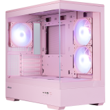Boîtier Zalman P30 V2 Pink (P30 Pink V2)