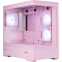 Boîtier Zalman P30 V2 Pink - P30 Pink V2