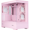 Boîtier Zalman P30 V2 Pink - P30 Pink V2 - photo 2