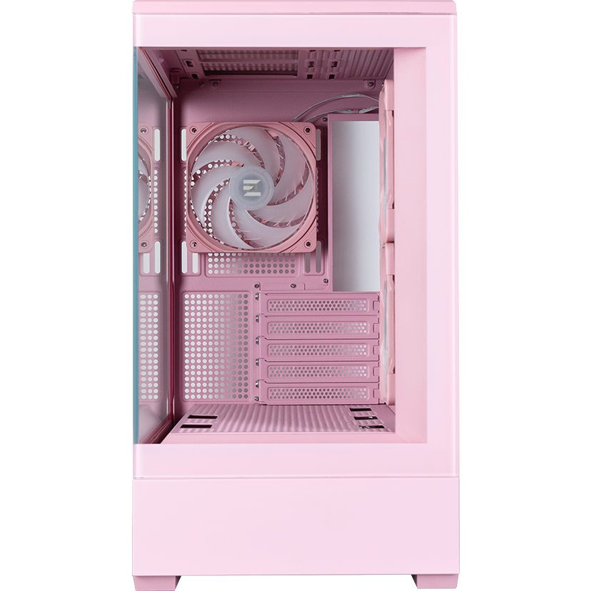 Boîtier Zalman P30 V2 Pink - P30 Pink V2 - photo 3