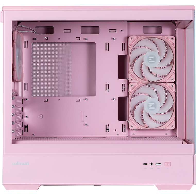 Boîtier Zalman P30 V2 Pink - P30 Pink V2 - photo 4