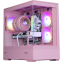Boîtier Zalman P30 V2 Pink - P30 Pink V2 - photo 7