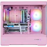 Boîtier Zalman P30 V2 Pink (P30 Pink V2)