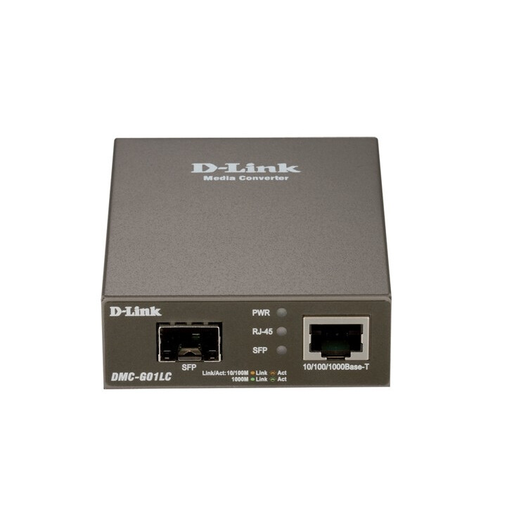 Médiaconvertisseur D-Link DMC-G01LC