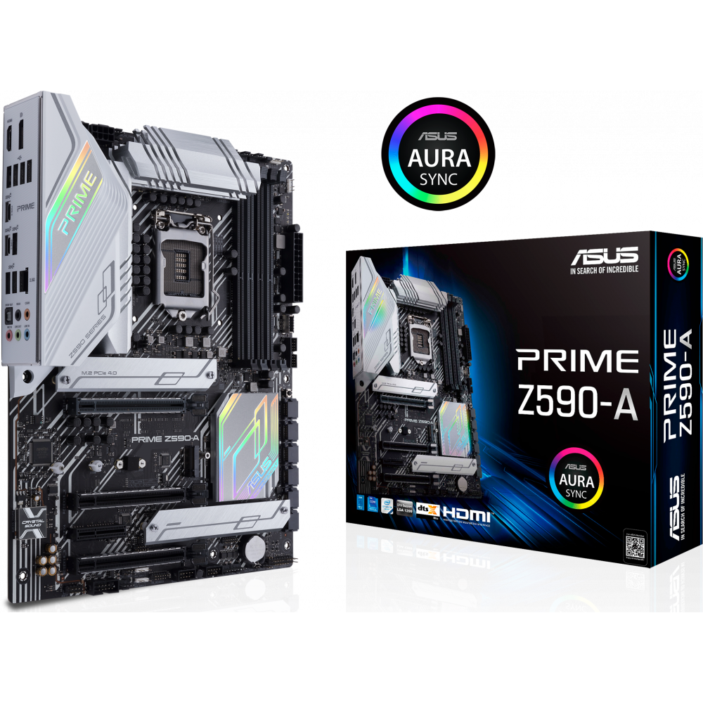 Pamatplate ASUS PRIME Z590-A - foto 5