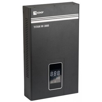 Sprieguma stabilizators EKF stab-w-3000