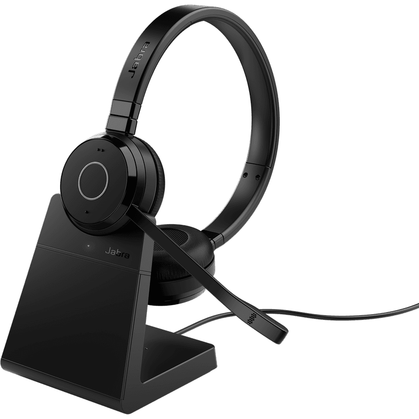 Casque Jabra Evolve 65 TE USB-A MS Stereo Stand - 6699-833-399