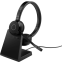 Casque Jabra Evolve 65 TE USB-A MS Stereo Stand - 6699-833-399