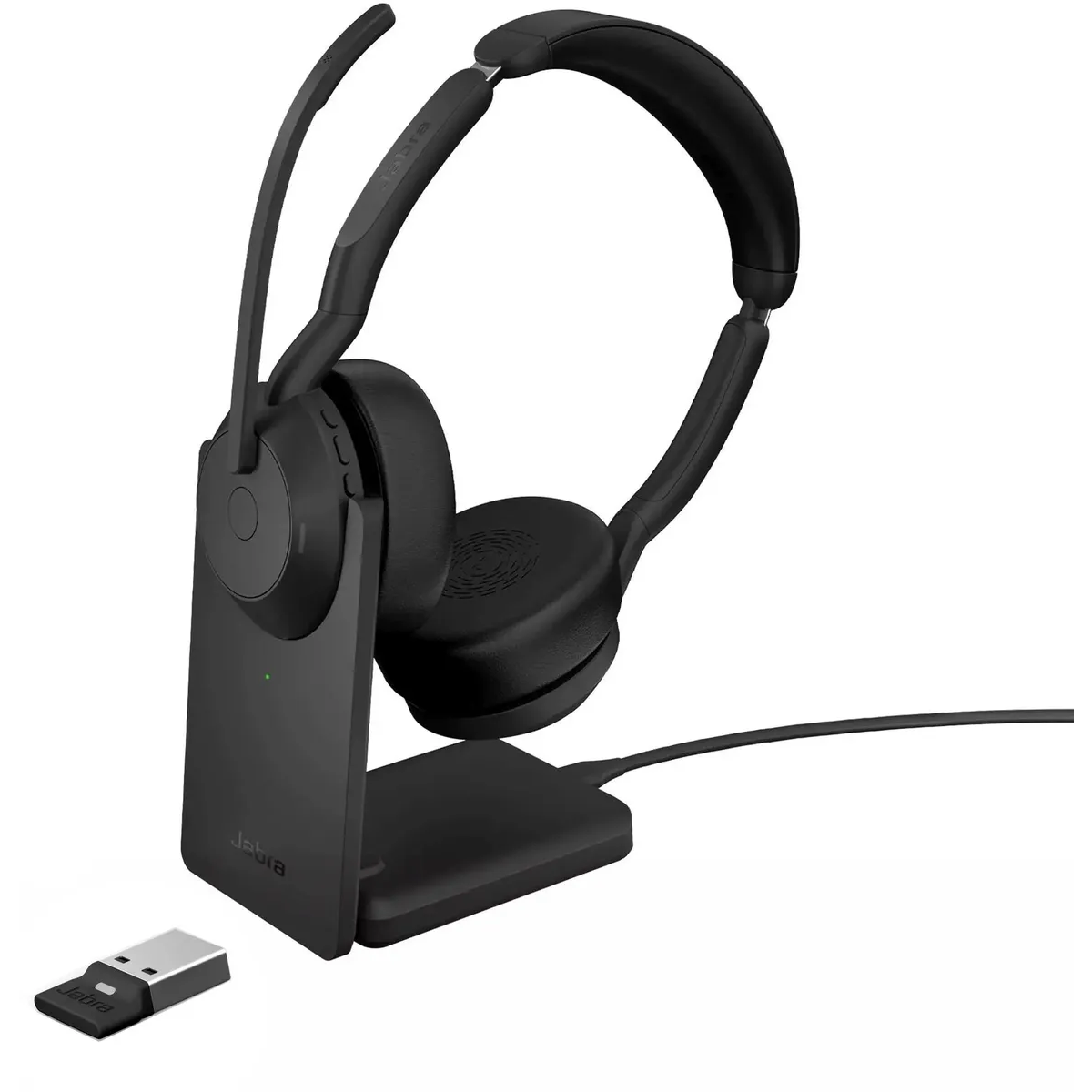Casque Jabra Evolve2 55 Link380а MS Stereo Stand - 25599-999-989