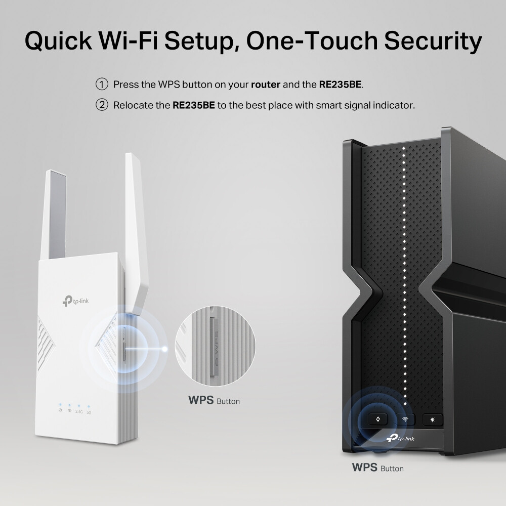 Amplificateur Wi-Fi (répétiteur) TP-Link RE235BE - photo 11