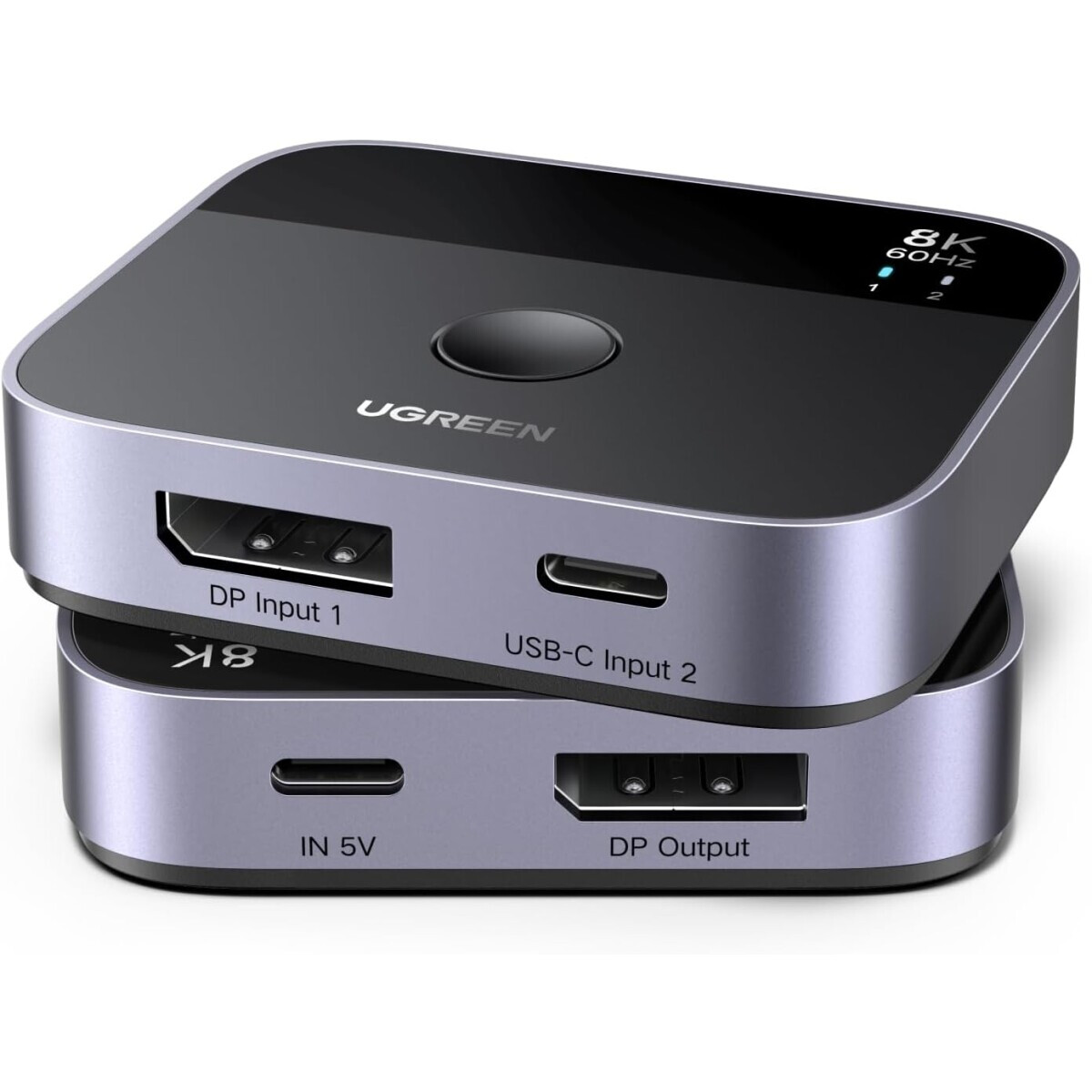Interrupteur DisplayPort UGREEN AW701 - 65878 - photo 2