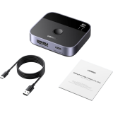 Interrupteur DisplayPort UGREEN AW701 (65878)