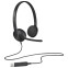 Casque Logitech Stereo Headset H340 (981-000475) - 981-000475/0509/0477