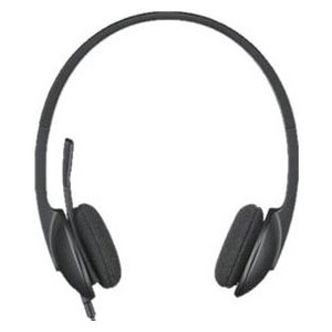Casque Logitech Stereo Headset H340 (981-000475) - 981-000475/0509/0477 - photo 2