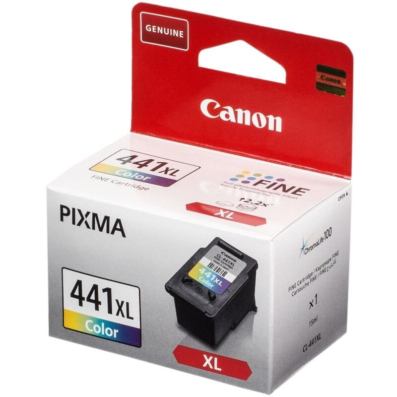 cartouche Canon CL-441XL Color - 5220B001