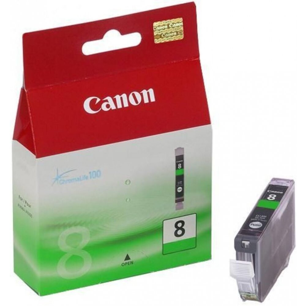 cartouche Canon CL-8 Green - 0627B001