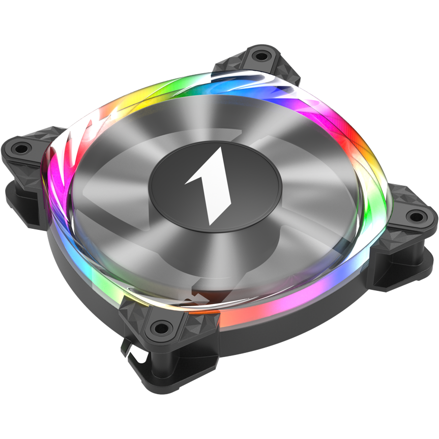 Ventilateur pour boîtier 1STPLAYER FS7 ARGB Black - FS7-BK - photo 4