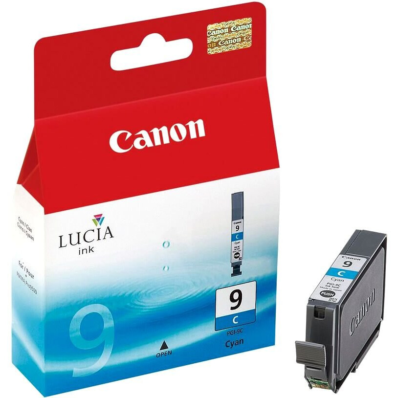 cartouche Canon PGI-9 Cyan - 1035B001