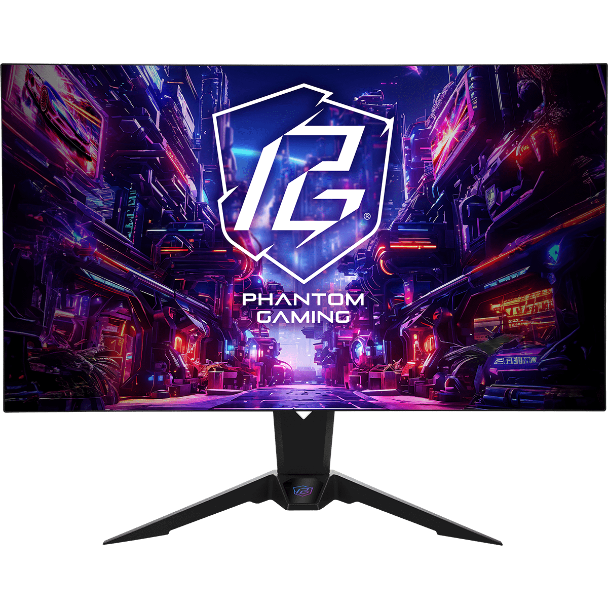 écran ASRock 32" Phantom Gaming PGO32UFS