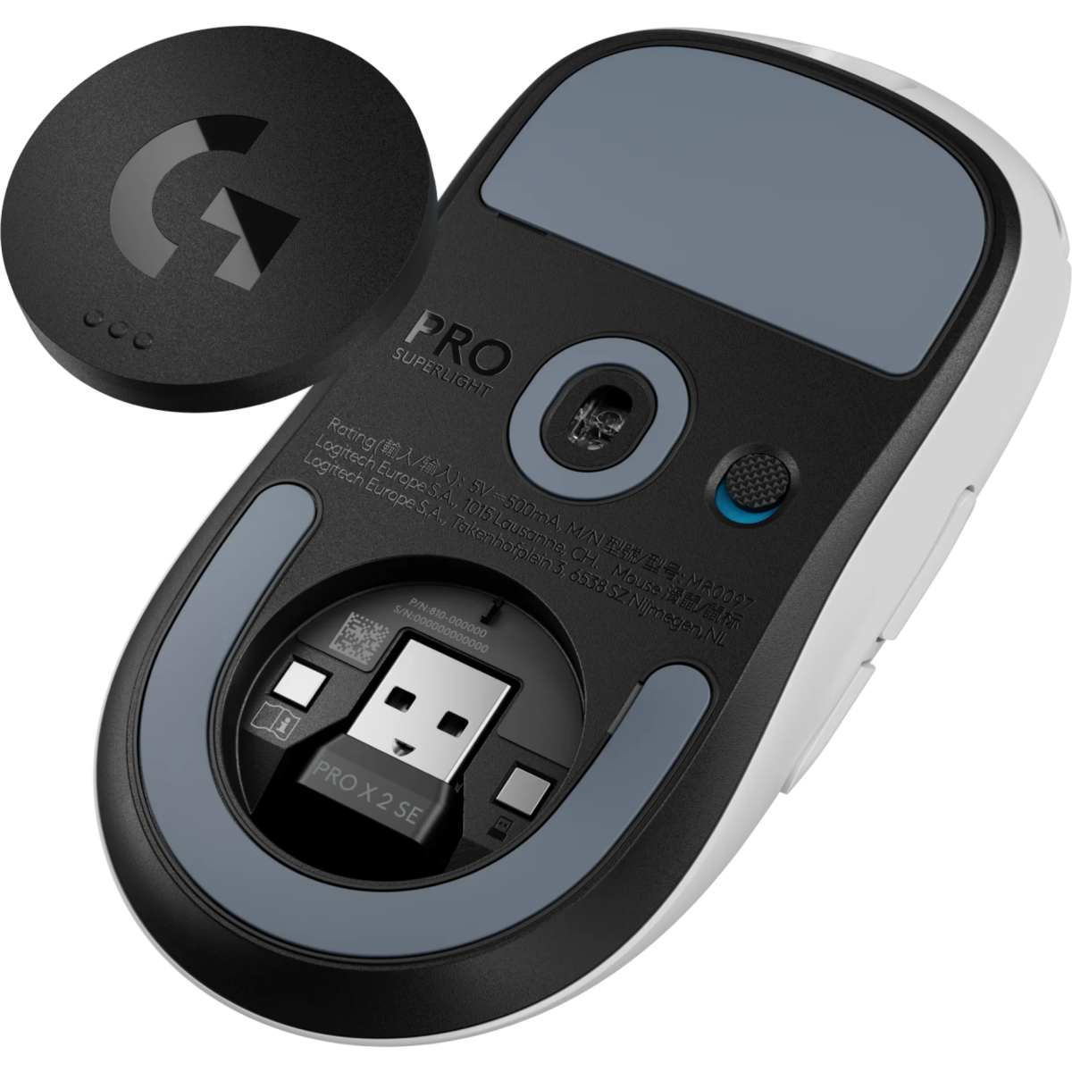 Souris Logitech Pro X Superlight 2 SE White (910-007556) - photo 6