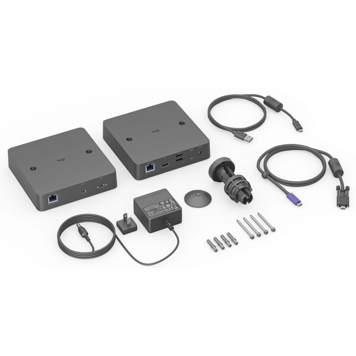 Système de vidéoconférence Logitech Extend BYOD Meeting Room System - 952-000199