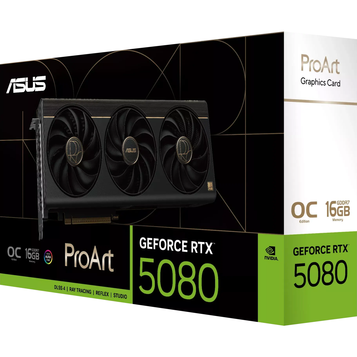 carte graphique NVIDIA GeForce RTX 5080 ASUS ProArt OC 16GB (PROART-RTX5080-O16G) - photo 15