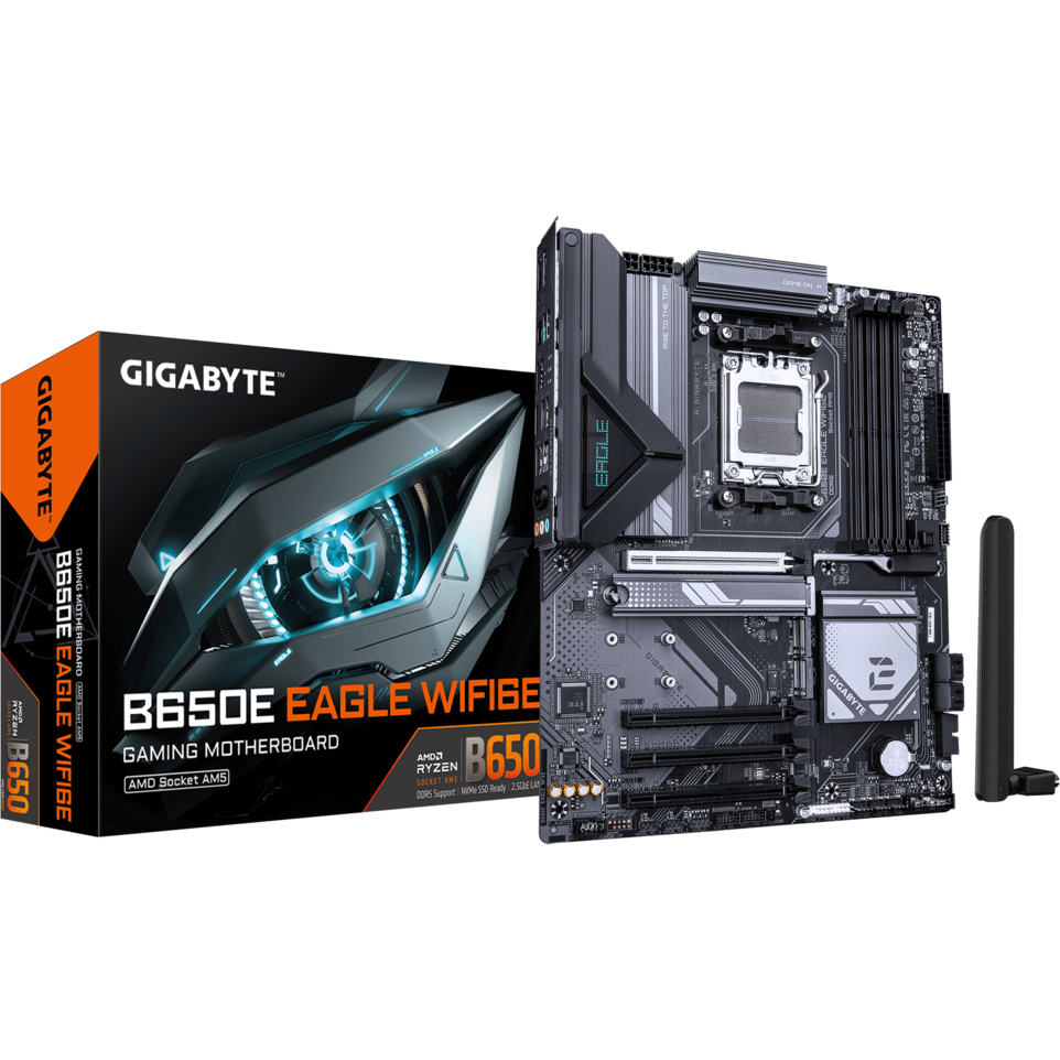 Carte mère Gigabyte B650E EAGLE WIFI6E - photo 4