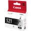 cartouche d encre Canon CLI-521 Black - 2933B004/2933B001