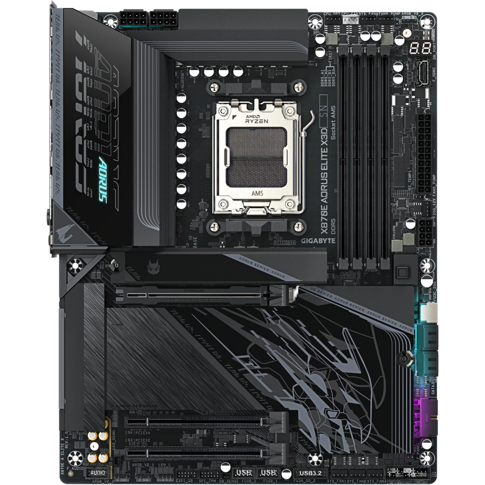 carte mère Gigabyte X870E AORUS ELITE X3D