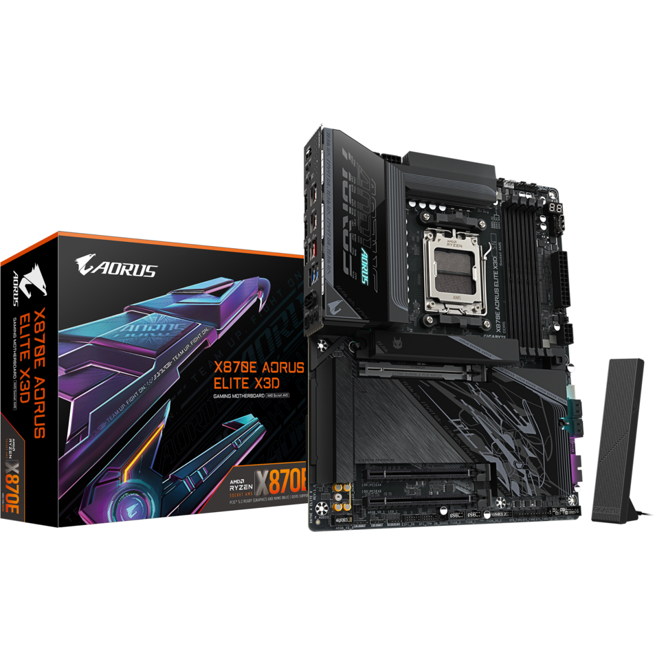 carte mère Gigabyte X870E AORUS ELITE X3D - photo 6