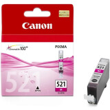 cartouche dencre Canon CLI-521 Magenta (2935B004/2935B001)