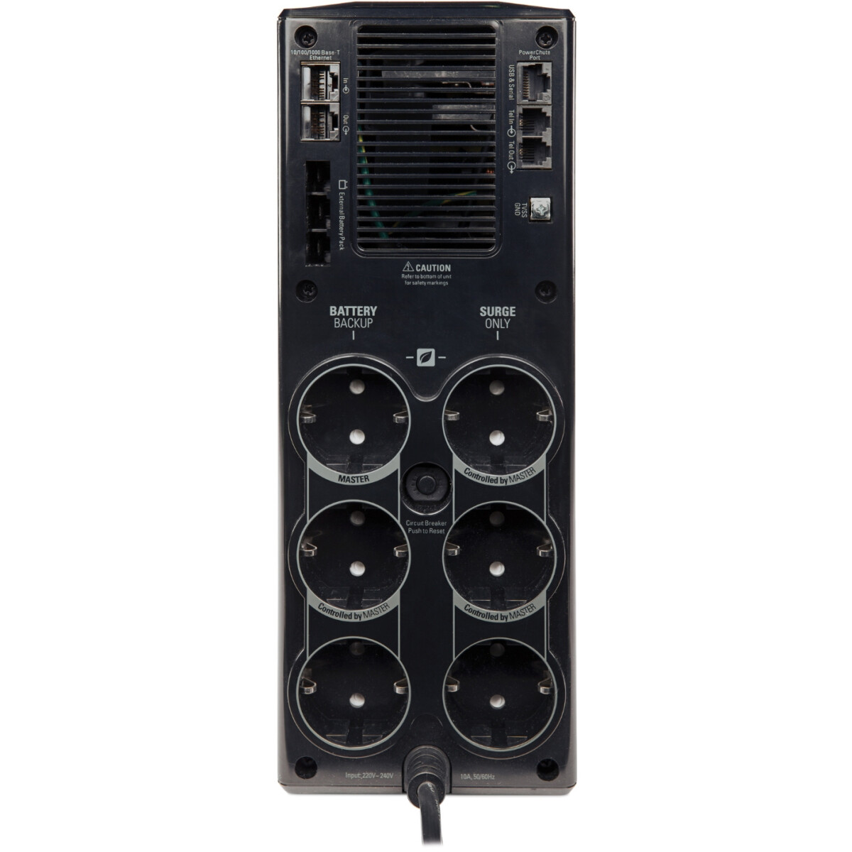 UPS APC BR1500G-GR Power Saving Back-UPS Pro 1500VA - photo 2