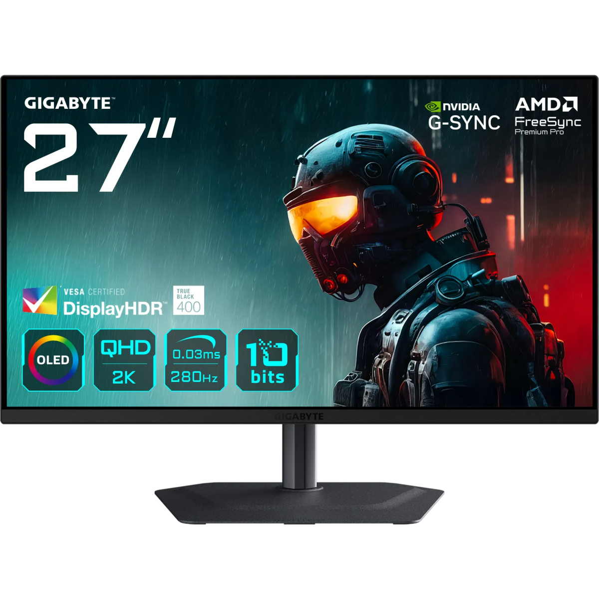 écran Gigabyte 27" MO27Q2A