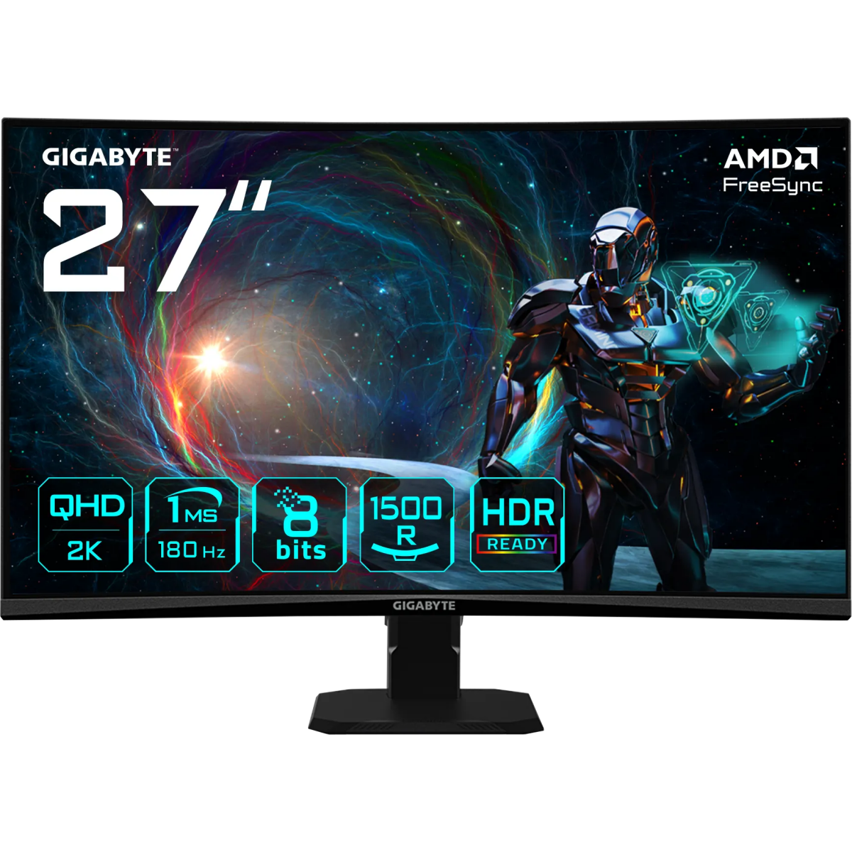 écran Gigabyte 27" GS27QCA