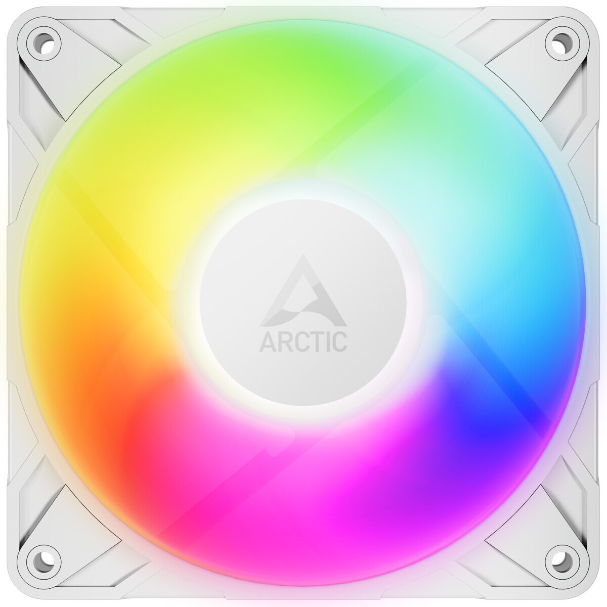Ventilateur pour boîtier Arctic P12 Pro A-RGB White (3 pcs) - ACFAN00326A - photo 2