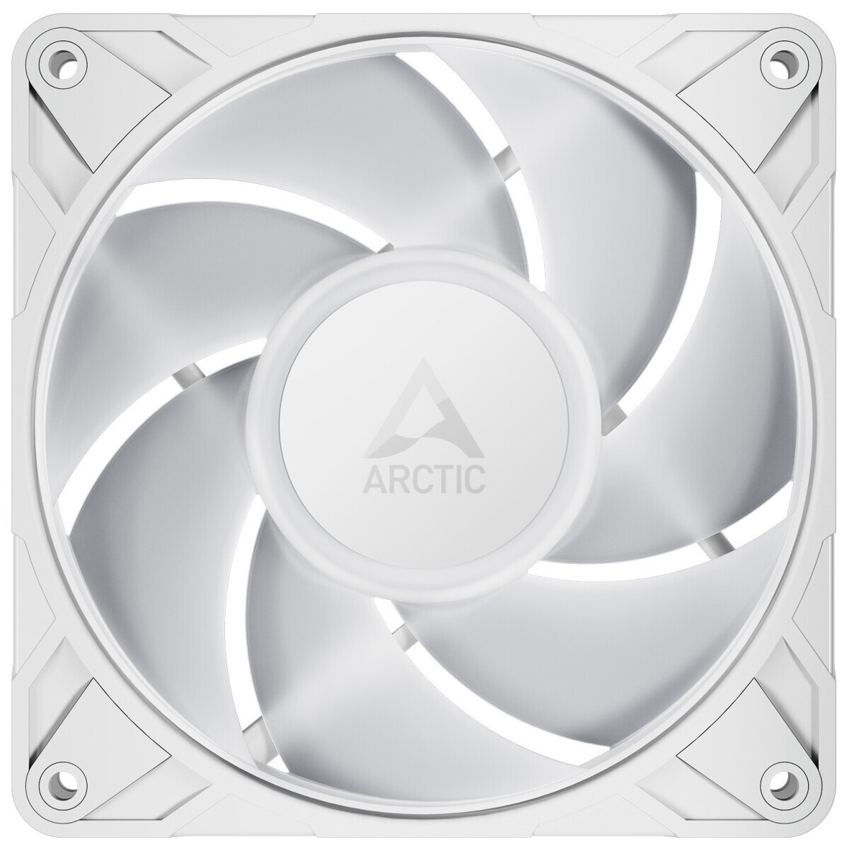 Ventilateur pour boîtier Arctic P12 Pro A-RGB White (3 pcs) - ACFAN00326A - photo 4