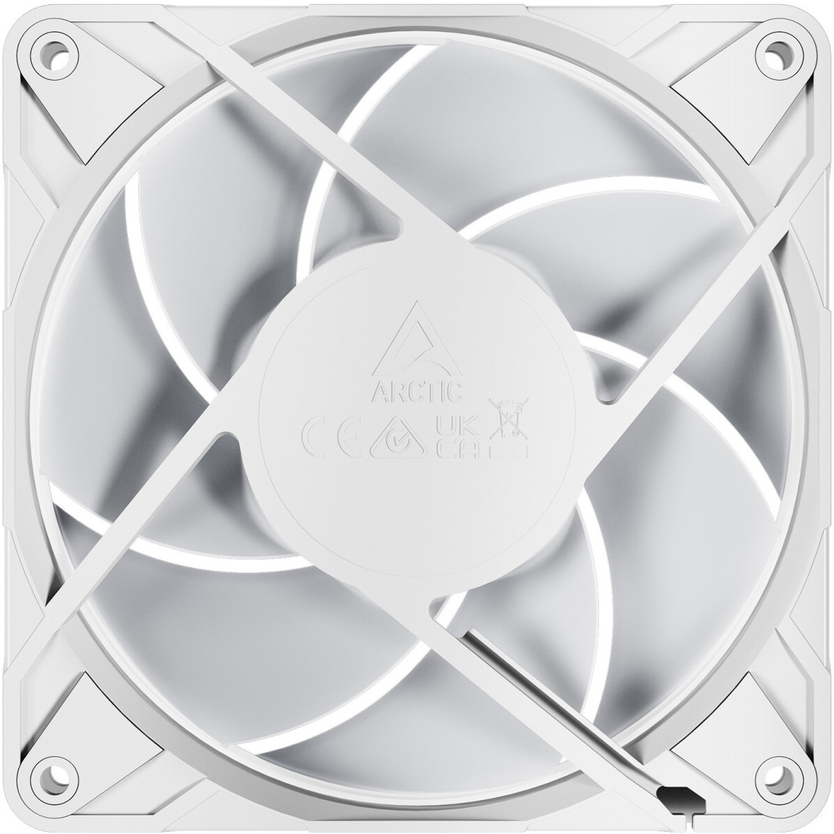 Ventilateur pour boîtier Arctic P12 Pro A-RGB White (3 pcs) - ACFAN00326A - photo 6