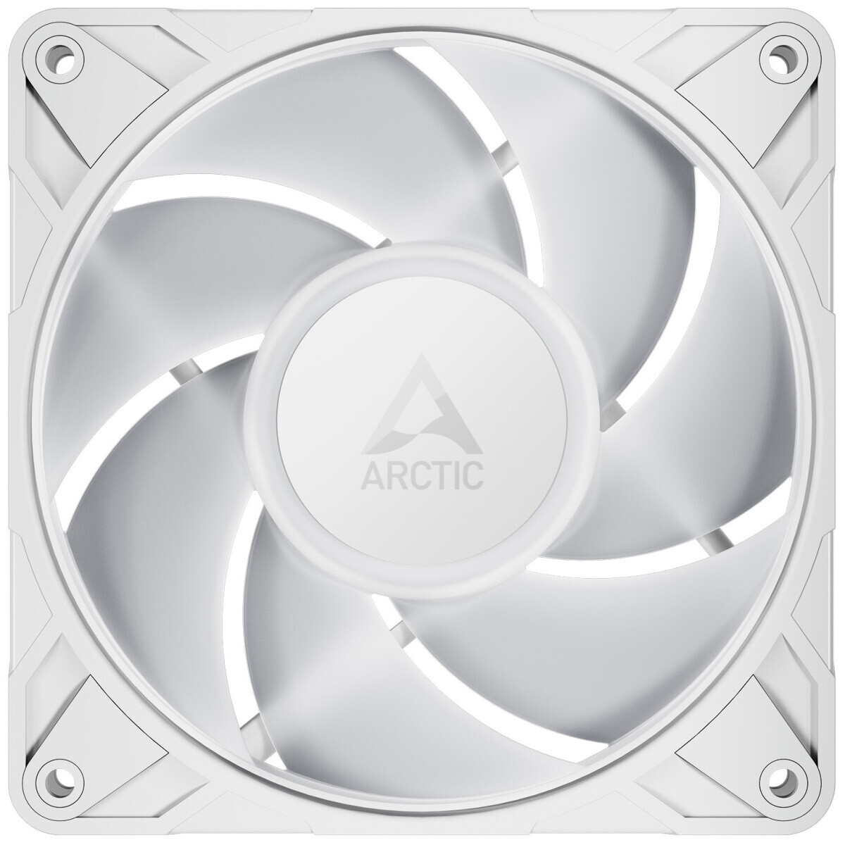 ventilateur pour boîtier Arctic P12 Pro A-RGB White - ACFAN00311A - photo 4