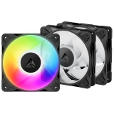 Ventilateur pour boîtier Arctic P12 Pro A-RGB Black (3 pcs) (ACFAN00310A)