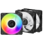 Ventilateur pour boîtier Arctic P12 Pro A-RGB Black (3 pcs) - ACFAN00310A