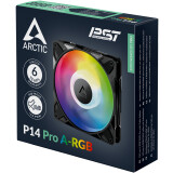 Ventilateur pour boîtier Arctic P14 Pro A-RGB Black (ACFAN00315A)