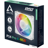 Ventilateur pour boîtier Arctic P14 Pro A-RGB White (ACFAN00318A)