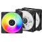 Ventilateur pour boîtier Arctic P14 Pro A-RGB Black (3 pcs) - ACFAN00320A