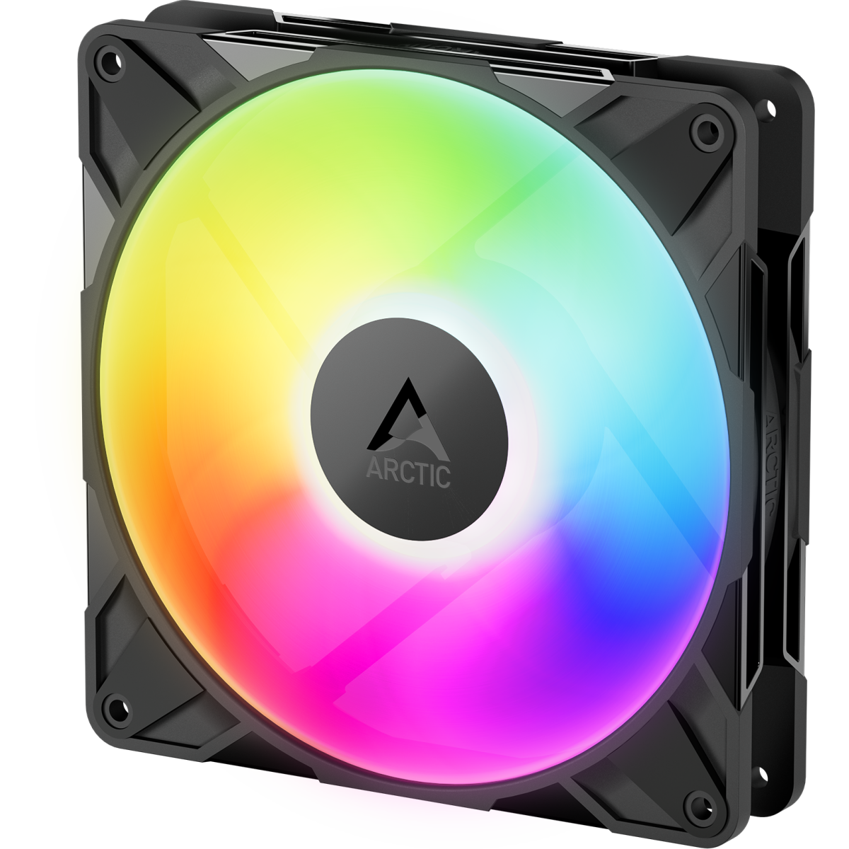 Ventilateur pour boîtier Arctic P14 Pro A-RGB Black (3 pcs) - ACFAN00320A - photo 2