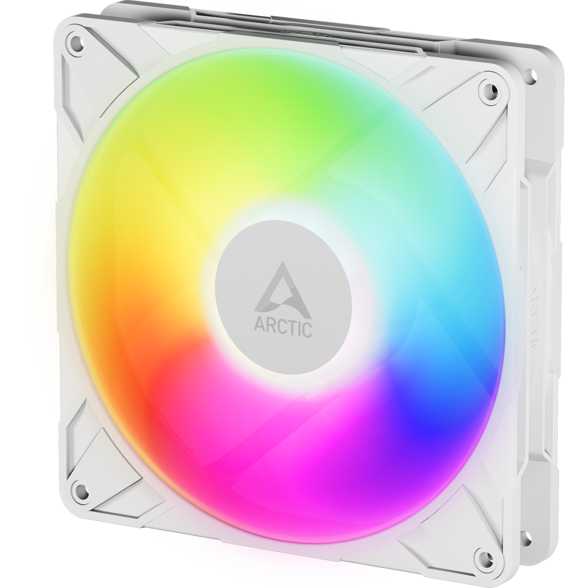 Ventilateur pour boîtier Arctic P14 Pro A-RGB White (3 pcs) - ACFAN00321A - photo 2