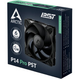 Ventilateur pour boîtier Arctic P14 Pro PST Black (ACFAN00314A)