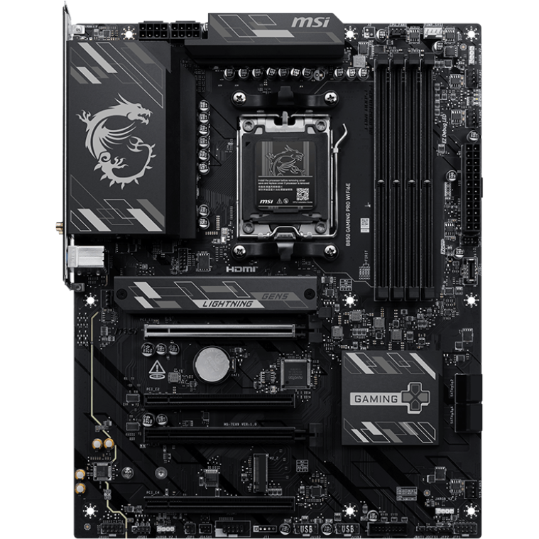 Carte mère MSI B850 GAMING PRO WIFI6E