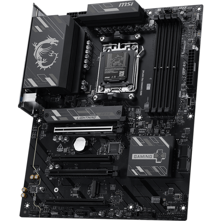 Carte mère MSI B850 GAMING PRO WIFI6E - photo 2