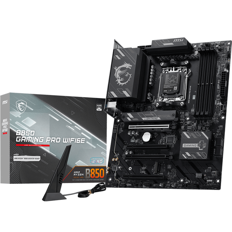 Carte mère MSI B850 GAMING PRO WIFI6E - photo 5