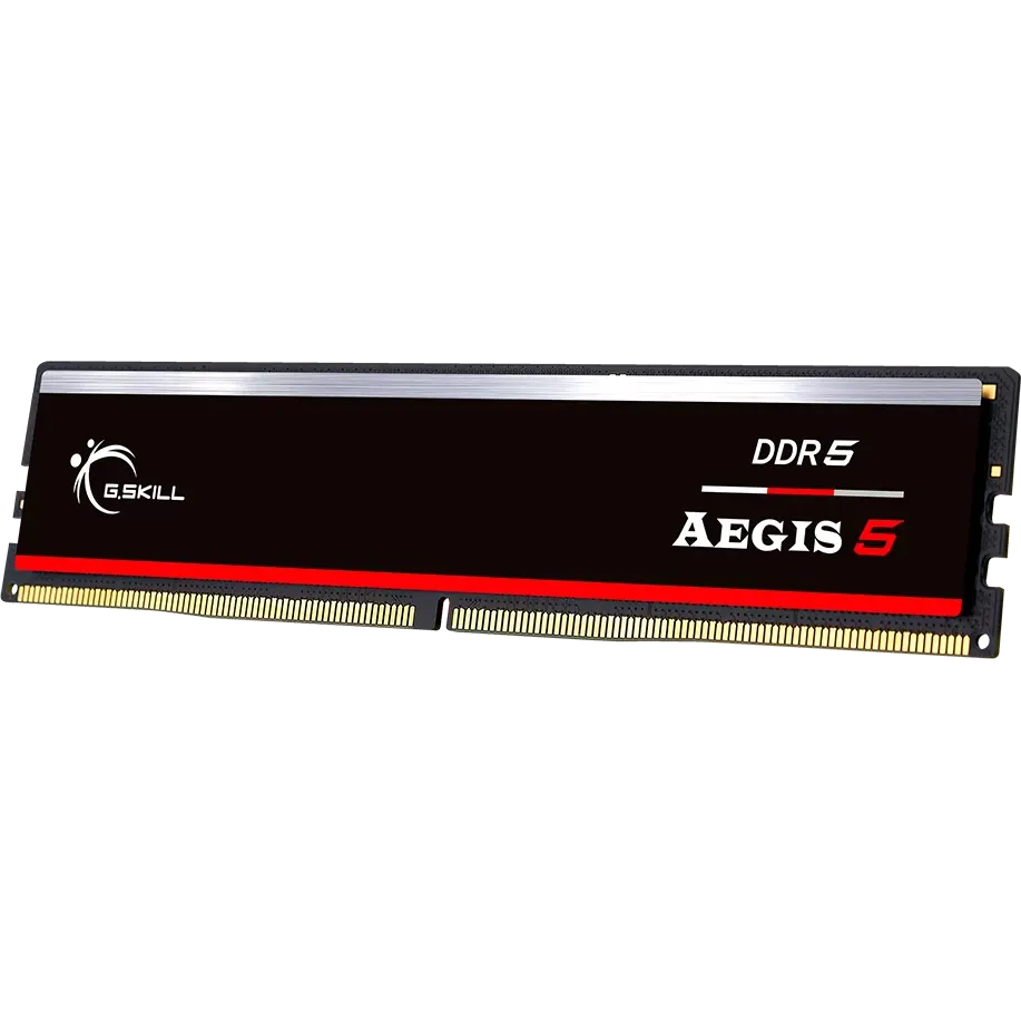 Mémoire vive 16GB DDR5 5600MHz G.Skill Aegis 5 (F5-5600J3636C16GX1-IS)